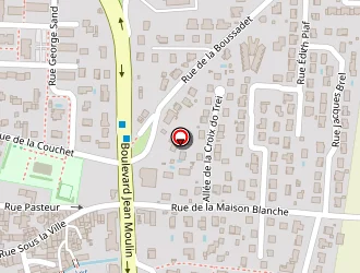 Carte de G2m Ouvertures à Cébazat