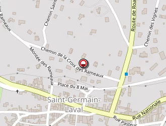 Carte de Vert'tige à Saint-germain-laval