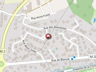 Carte de Taillandier Bernard à Cébazat