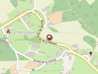 Carte de Mairie à Cheissoux