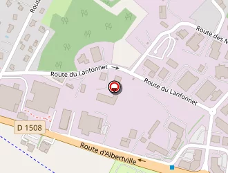 Carte de Decoland à Saint-jorioz