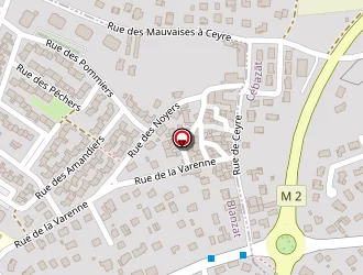 Carte de Lana'isol à Blanzat