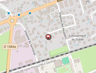 Carte de Boutique Sfr à Beynost