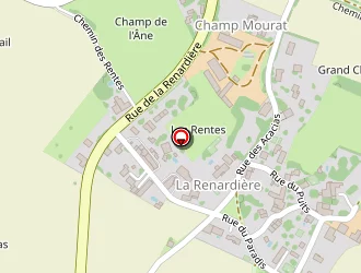 Carte de Tual-s à Saint-savinien