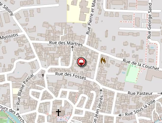 Carte de Ecole Sainte Cécile à Cébazat