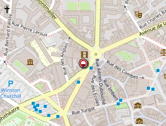 Carte de Blackside Dopeboyz à Limoges