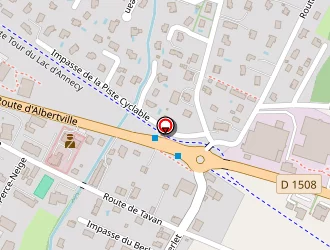 Carte de Marine Services 74 à Saint-jorioz