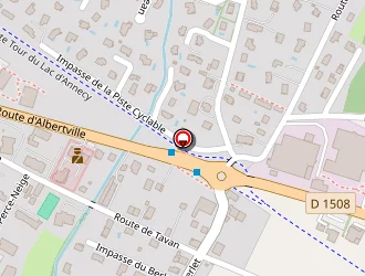 Carte de M Concept à Saint-jorioz