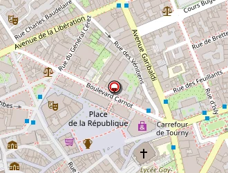 Carte de Arthur Loyd Limoges à Limoges