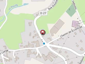 Carte de Au Prêt Des Mots à Bussières