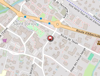 Carte de V.b International à Saint-jorioz