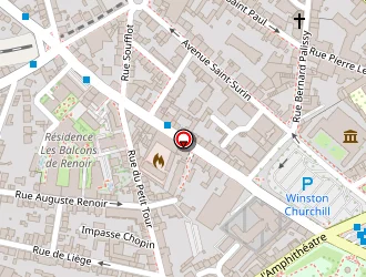 Carte de Villechenaud Fabrice à Limoges