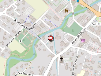 Carte de La Poste à Saint-jorioz