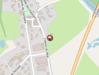 Carte de Gomez à Peschadoires