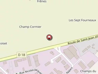 Carte de Cnl à Pont-l'abbé-d'arnoult