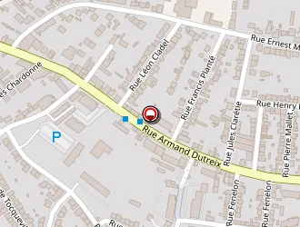 Carte de Pat à Pain à Limoges