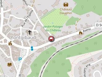 Carte de 24 Architecture à Pontgibaud