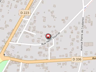 Carte de Au Chien Chic à Lezoux