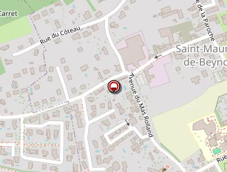 Carte de Rams Espaces Verts à Miribel