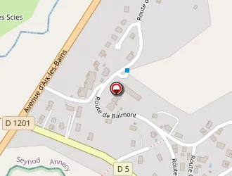 Carte de Ardin Daniel à Seynod