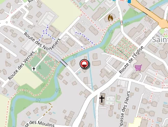 Carte de Burret Florence à Saint-jorioz