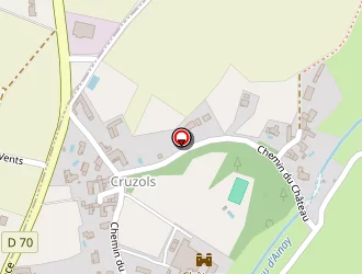 Carte de Auray Martial à Lentilly