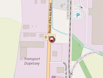 Carte de Alpha-3i à Rumilly