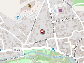 Carte de V.d.r à Cébazat