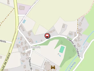 Carte de Auray Martial à Lentilly