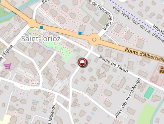 Carte de Abiltech à Saint-jorioz