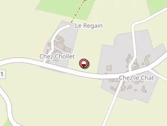 Carte de Theret Willy à Bercloux