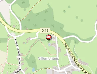 Carte de Bourdelas Christophe à Cheissoux