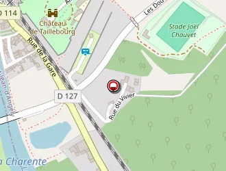 Carte de Stade Municipal à Taillebourg