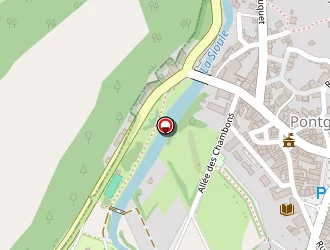 Carte de Pompes Funèbres Rousset Groupe Dabrigeon à Pontgibaud