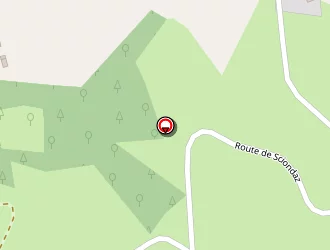 Carte de Ecole Maternelle à Chapeiry