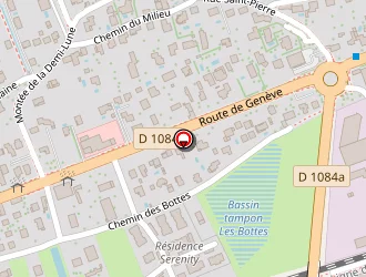 Carte de Cotière Auto Pièces à Beynost