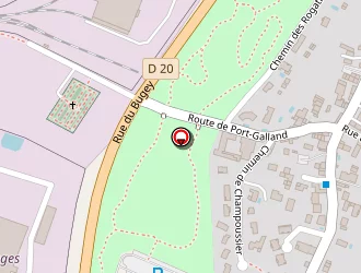 Carte de Mairie à Saint-vulbas