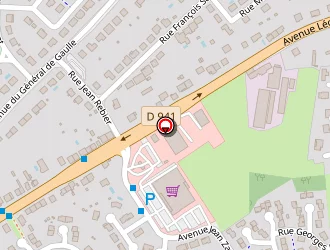 Carte de Panazol 2001 à Panazol