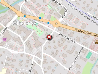 Carte de Persson David à Saint-jorioz