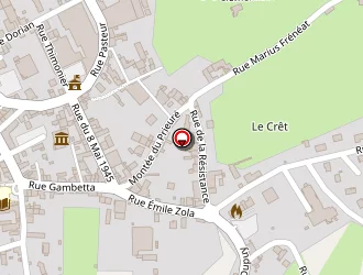 Carte de Arquillière Frères à Bussières