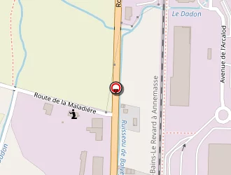 Carte de Voyages Grillet (v.g) à Rumilly