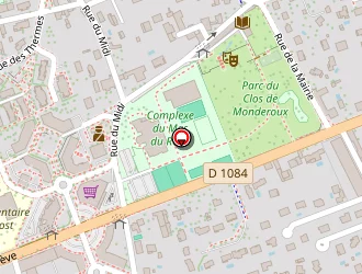 Carte de Sorzato Sylvio à Beynost