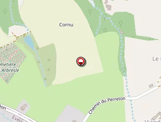 Carte de La Ferme Des Sources à Éveux