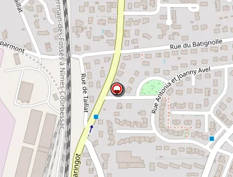 Carte de Bernal Vanessa à Gerzat