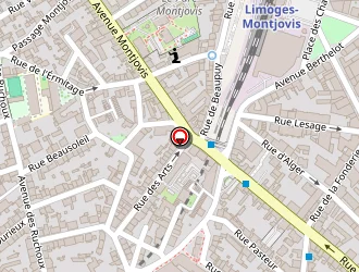 Carte de Sylelo à Limoges