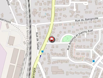 Carte de Vorenger à Gerzat