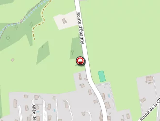 Carte de Danse Du Lac à Saint-jorioz