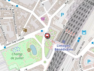 Carte de Bistrot Jourdan à Limoges