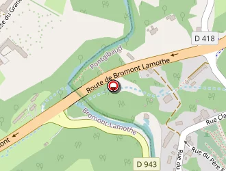 Carte de Apamar à Pontgibaud