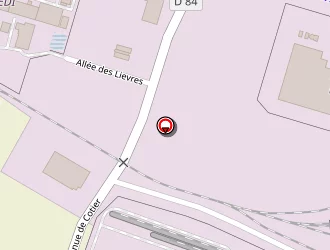 Carte de Lavatrans à Saint-vulbas